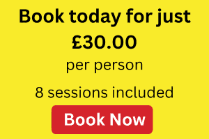 Banner to book today for 8 sessions with roses cricket for just £30 per person
