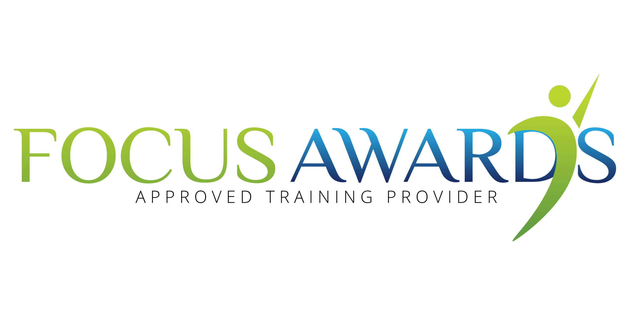 Colour logo of focus awards where Bridlington cricket foundation is an approved training provider