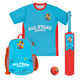 All starts cricket full branded kit